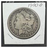 1900-o Morgan Silver Dollar