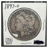1897-o Morgan Silver Dollar
