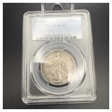 1916 Walking Liberty Half Dollar Pcgs Xf45