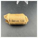 $10 Kennedy Half Dollar Roll,  mixed dates
