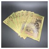 (10x Bid) Florida Goldback 1/2 Gold Note