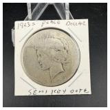 1923s Peace Dollar  Semi Key Date
