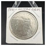 1890o Morgan Dollar