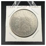 1885o Morgan Dollar