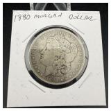 1880 Morgan Dollar