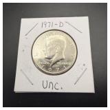 1971-d Kennedy Half Dollar