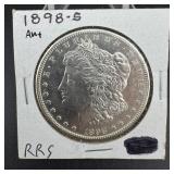 1898-s Morgan Silver Dollar