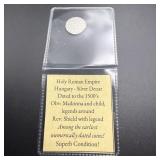 Holy Roman Empire Hungary Silver Denar