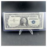 Hi grade 1957 $1 silver certificate