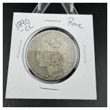 1890-cc Morgan Silver Dollar Rare