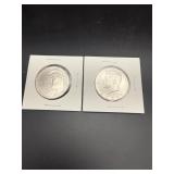 2025 Bu Kennedy & 2026 Bu Commemorative Half Dolla