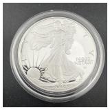 2024-w Proof American Silver Eagle 1 Oz. Fine