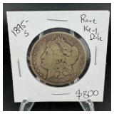 1895-s Morgan Silver Dollar Key Date