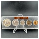 1959-d U.s. Mint Coin Set