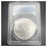 2016-Mo Mexico Libertad 1 Onza Silver Coin PCGS MS