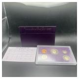 1986 United States Proof Set