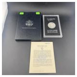 1884-cc Gsa Hoard Unc Morgan Silver Dollars