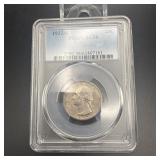1932-s Washington Silver Quarter Pcgs Au58
