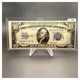 1934a $10 Silver Certificate Note