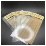 Wwii Philippines Guerrilla Currency Notes Lot