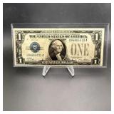 1928 $1 Funnyback Silver Certificate