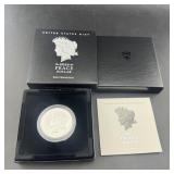 2023-s Proof Peace Silver Dollar San Francisco