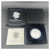 2023-p Unc Morgan Silver Dollar Philadelphia
