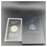 1884-cc Gsa Carson City Morgan Silver Dollar W/box