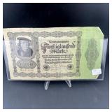Germany 1922 50,000 Mark Banknote