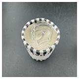 $10 Sealed Roll of BU 2025 Kennedy Half Dollars