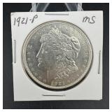 1921 Morgan Silver Dollar