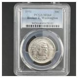 1951 Booker T. Washington Commemorative Half Dolla