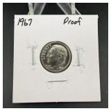 1967 Proof Roosevelt Dime