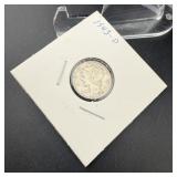 1943-D Mercury Silver Dime