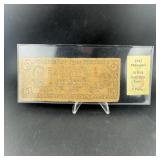 1942 Philippines ww2 guerrilla  note 5 pesos