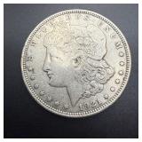 1921 Morgan Silver Dollar