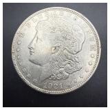 1921 Morgan Silver Dollar