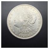 1921 Morgan Silver Dollar