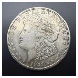 1921-s Morgan Silver Dollar