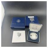 2024-s Proof Peace Silver Dollar San Francisco