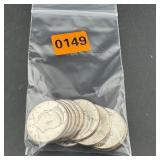 (10) Bu 2025 Kennedy Half Dollars