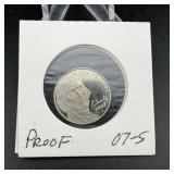 2007s Jefferson nickel PROOF