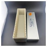 NGC 20-Slot Slabbed Plastic Coin Box