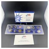 2005 Us Mint Proof Set