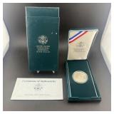 Us Mint Eisenhower Centennial Silver Dollar In Cas