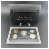1997 Us Mint Silver Proof Set