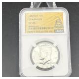 1968s Kennedy Silver Half Ngc Gem Proof