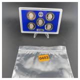 2025 Us Mint Cameo Proof Womens Quarter Set