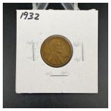 1932 Lincoln Wheat Cent