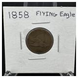 1858 Flying Eagle Cent
